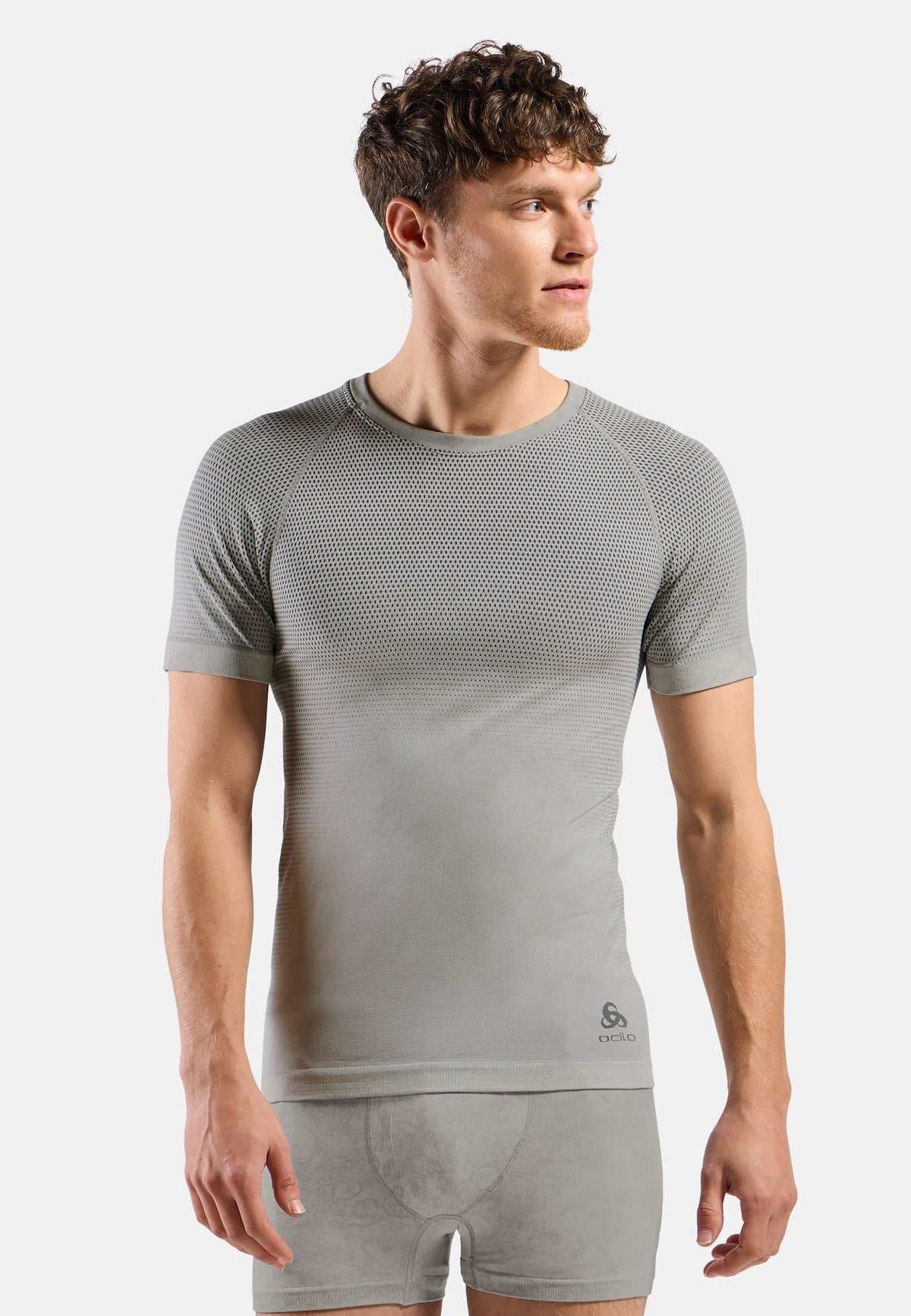 The Performance Light rain-dye short-sleeve base layer