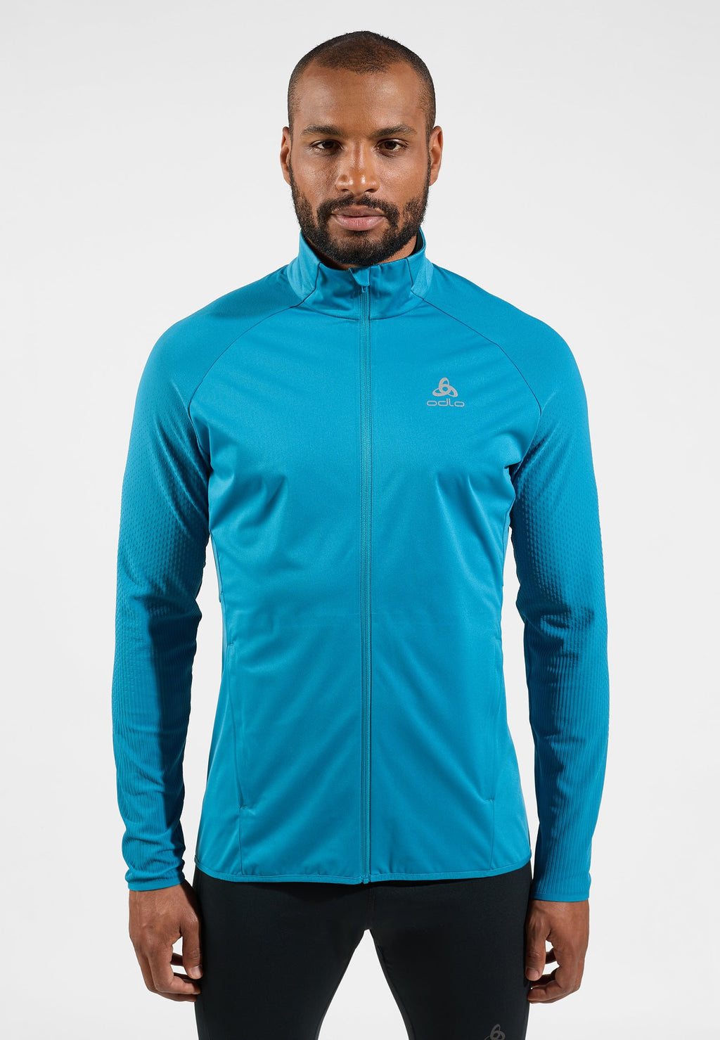 The men's Zeroweight Warm hybrid running jacket