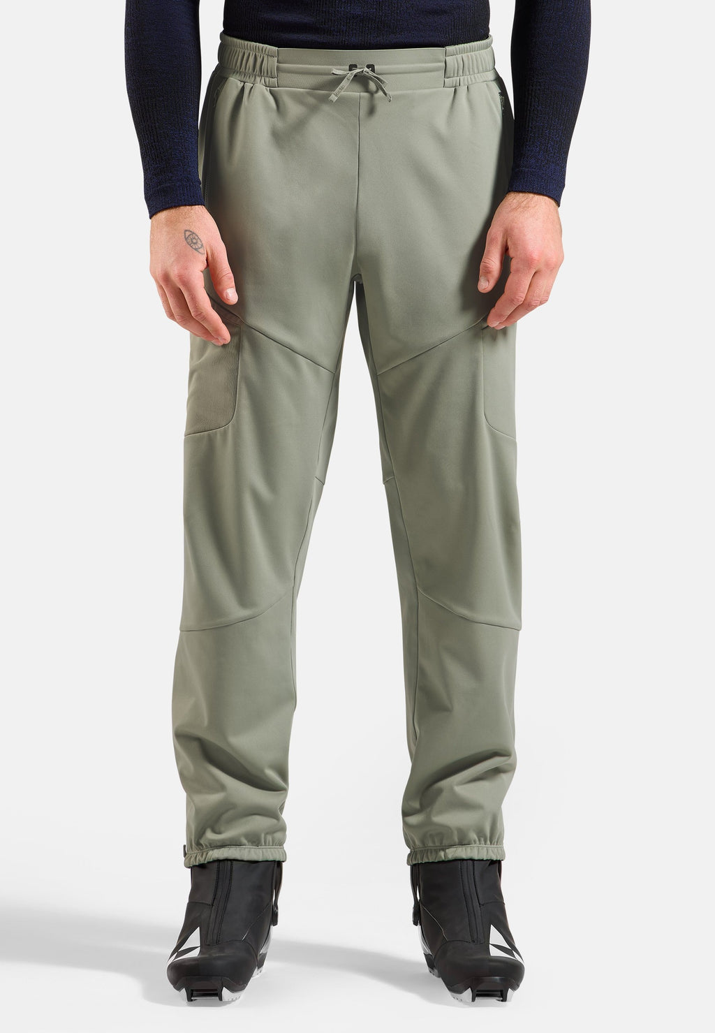 The Zeroweight X-Warm windproof cross-country pants