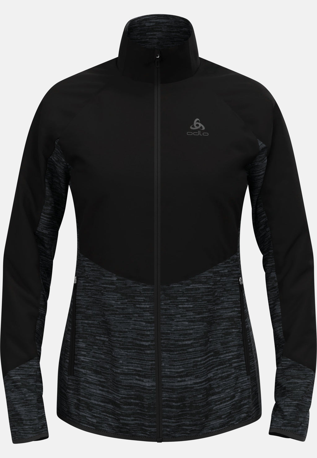 The Run Easy Warm hybrid jacket