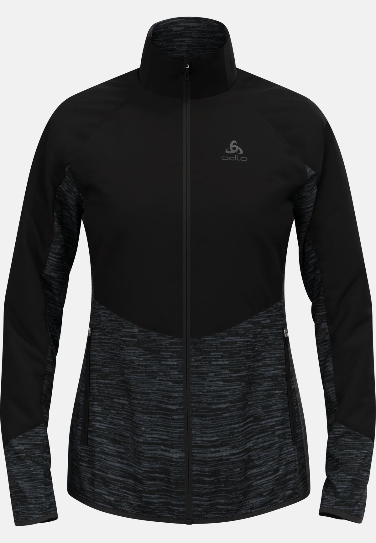 The Run Easy Warm hybrid jacket