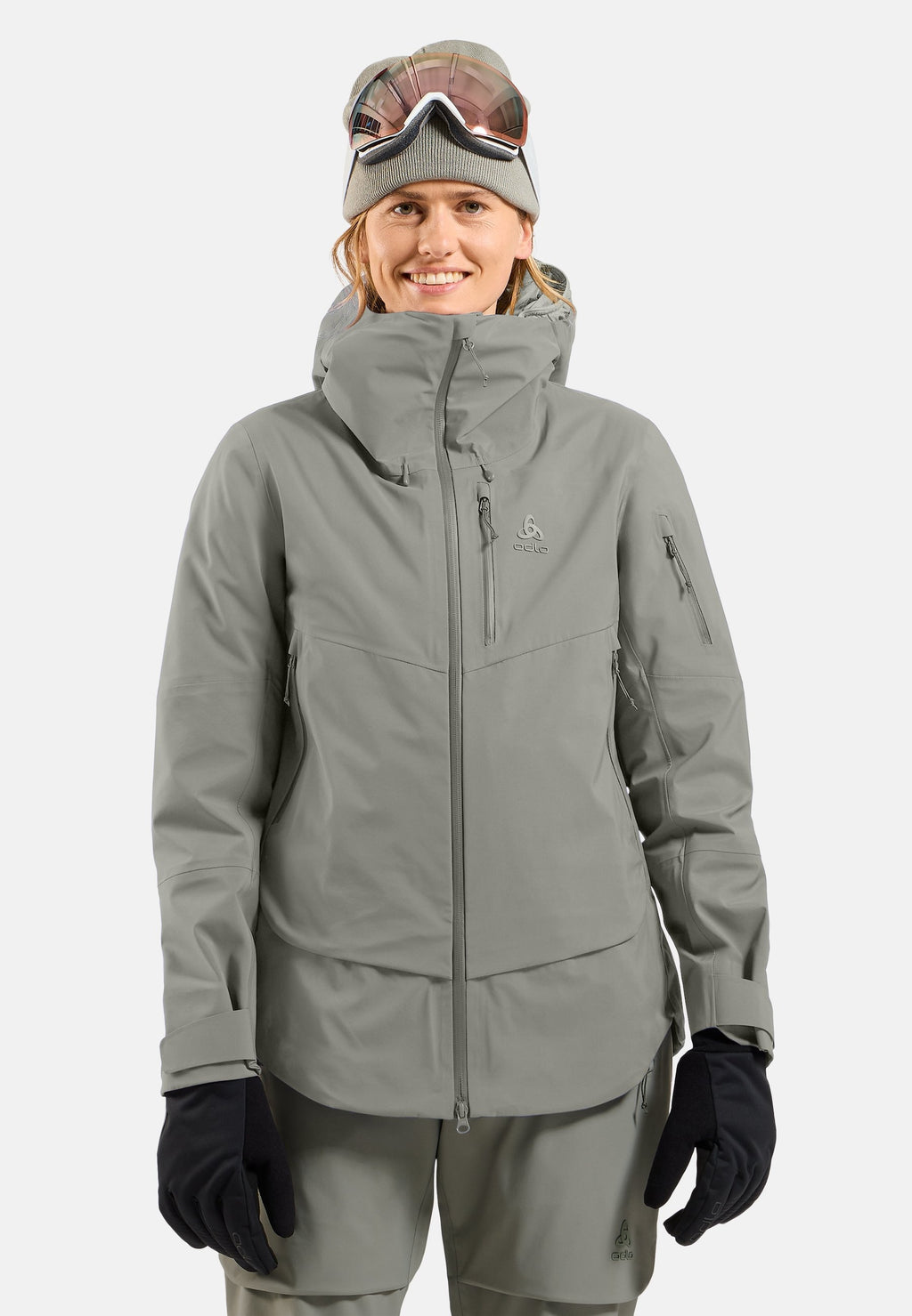 The X-Alp 3L hardshell ski jacket