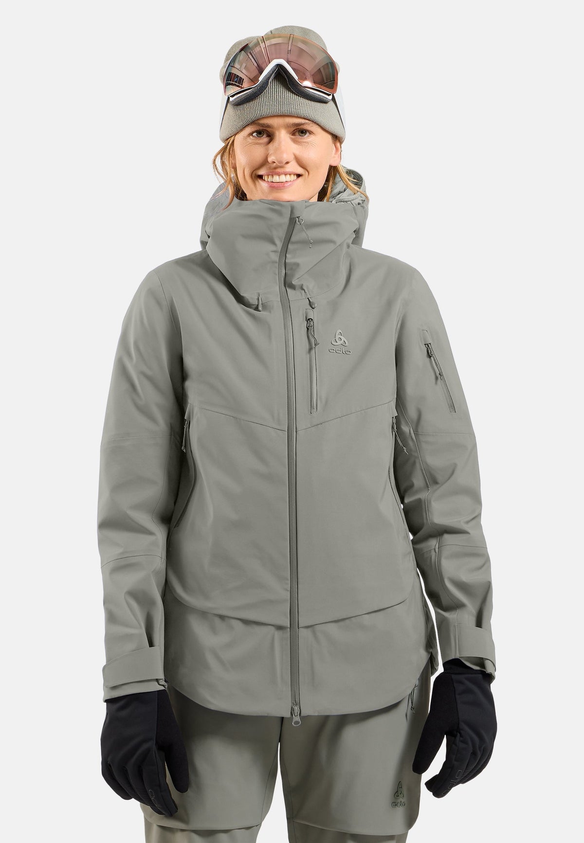 The X-Alp 3L hardshell ski jacket