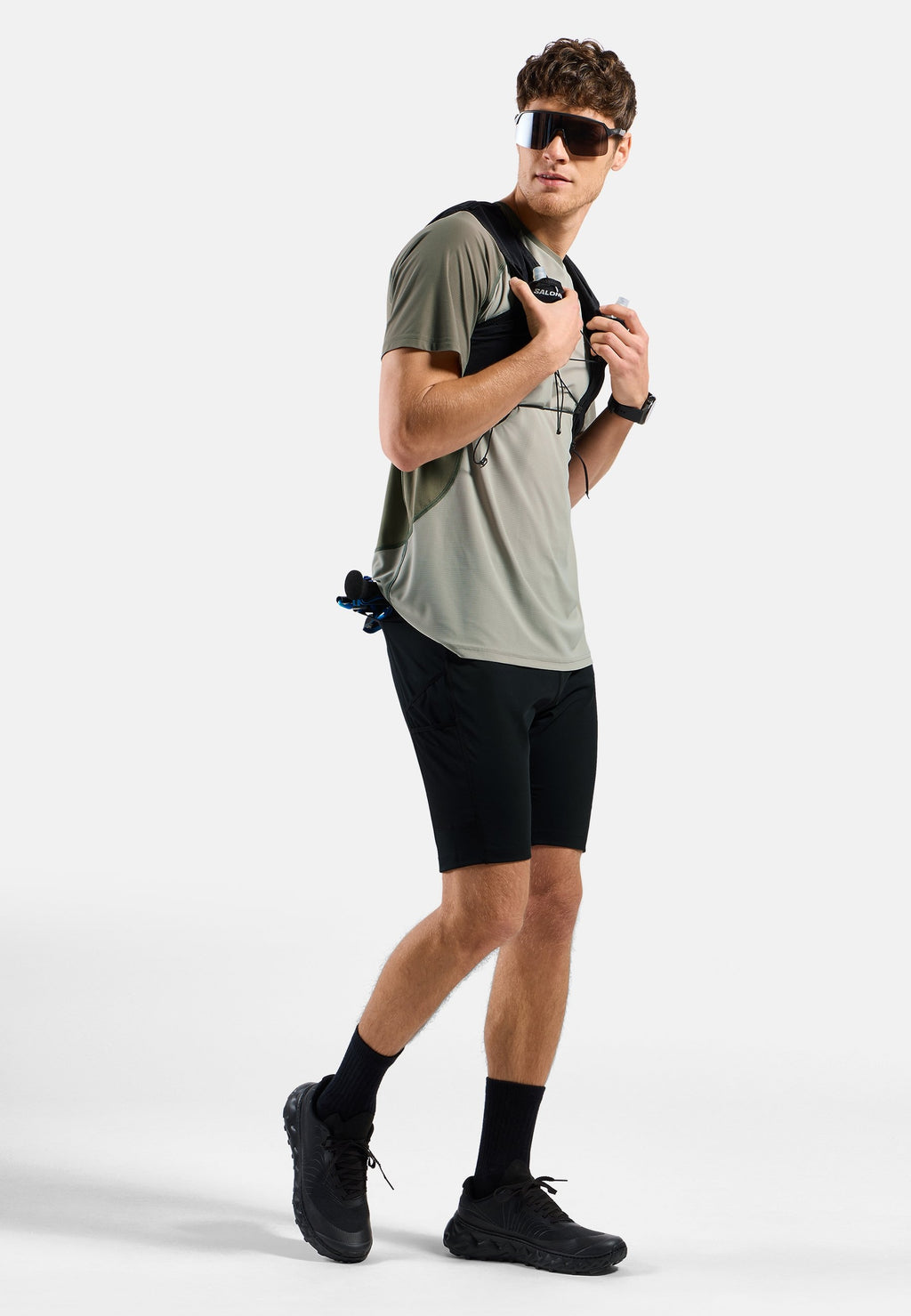 The X-Alp cargo trail running short tights