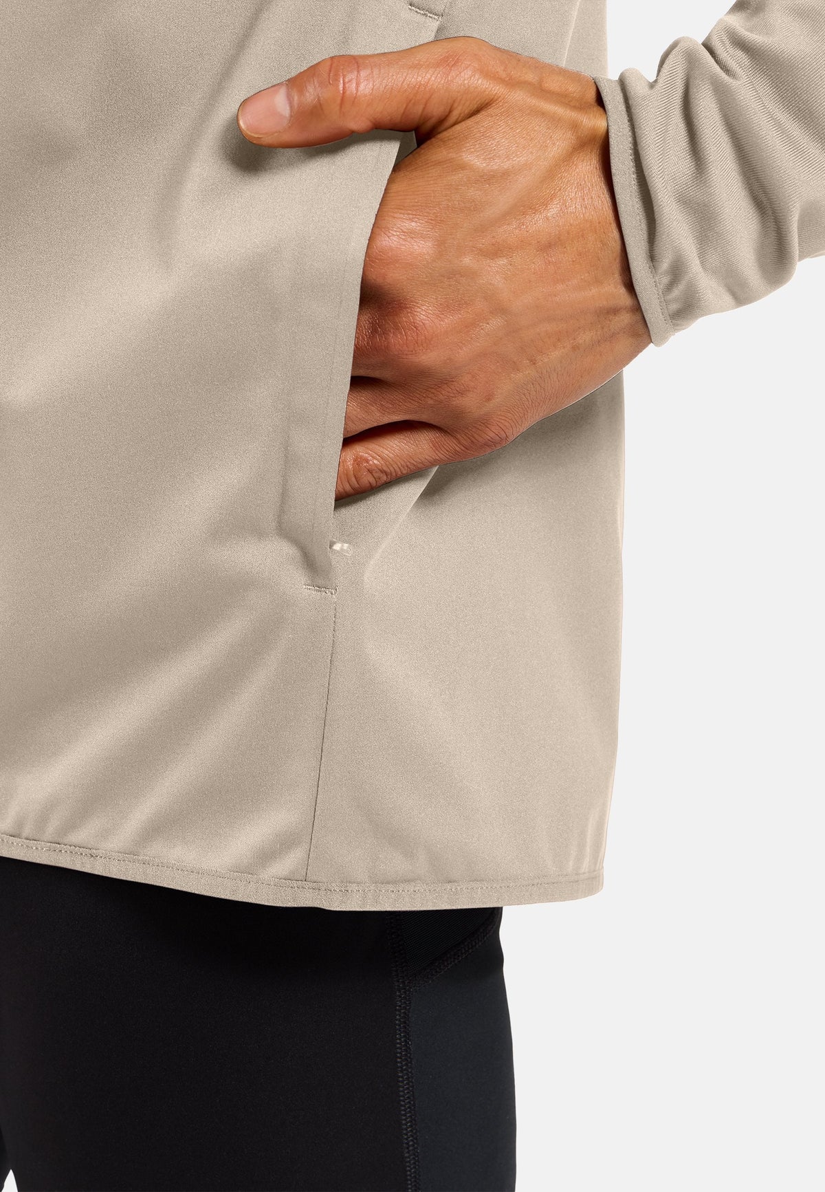 The Zeroweight Warm hybrid running jacket 2.0