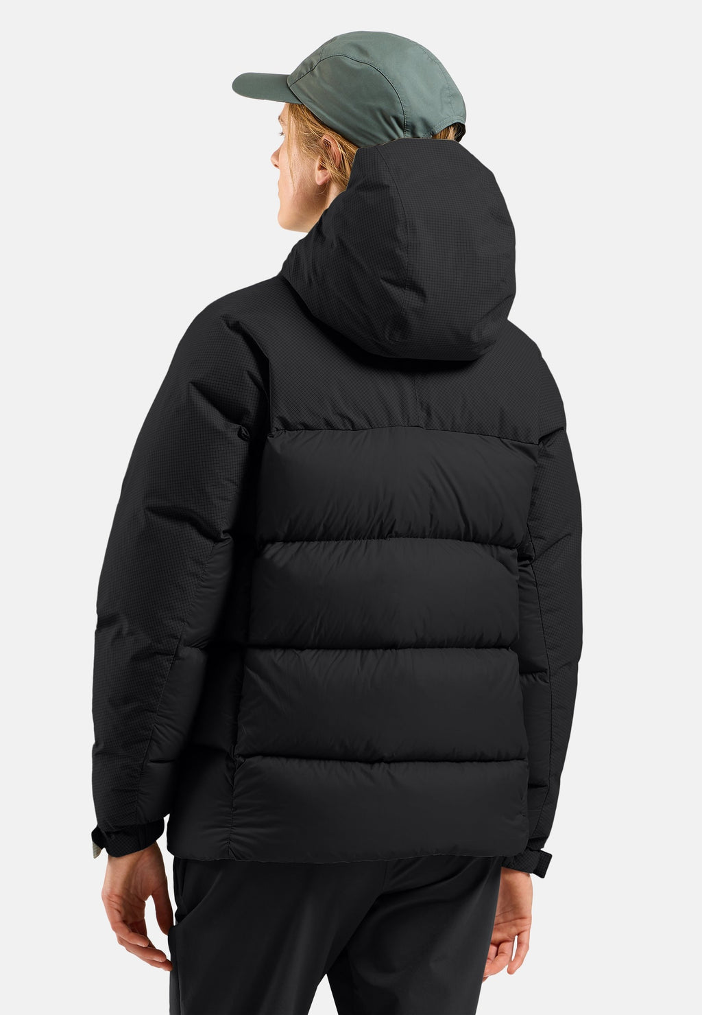 The Ascent down hooded jacket