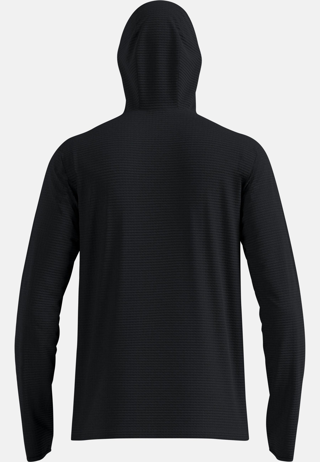 The Essentials Thermal hooded running mid layer