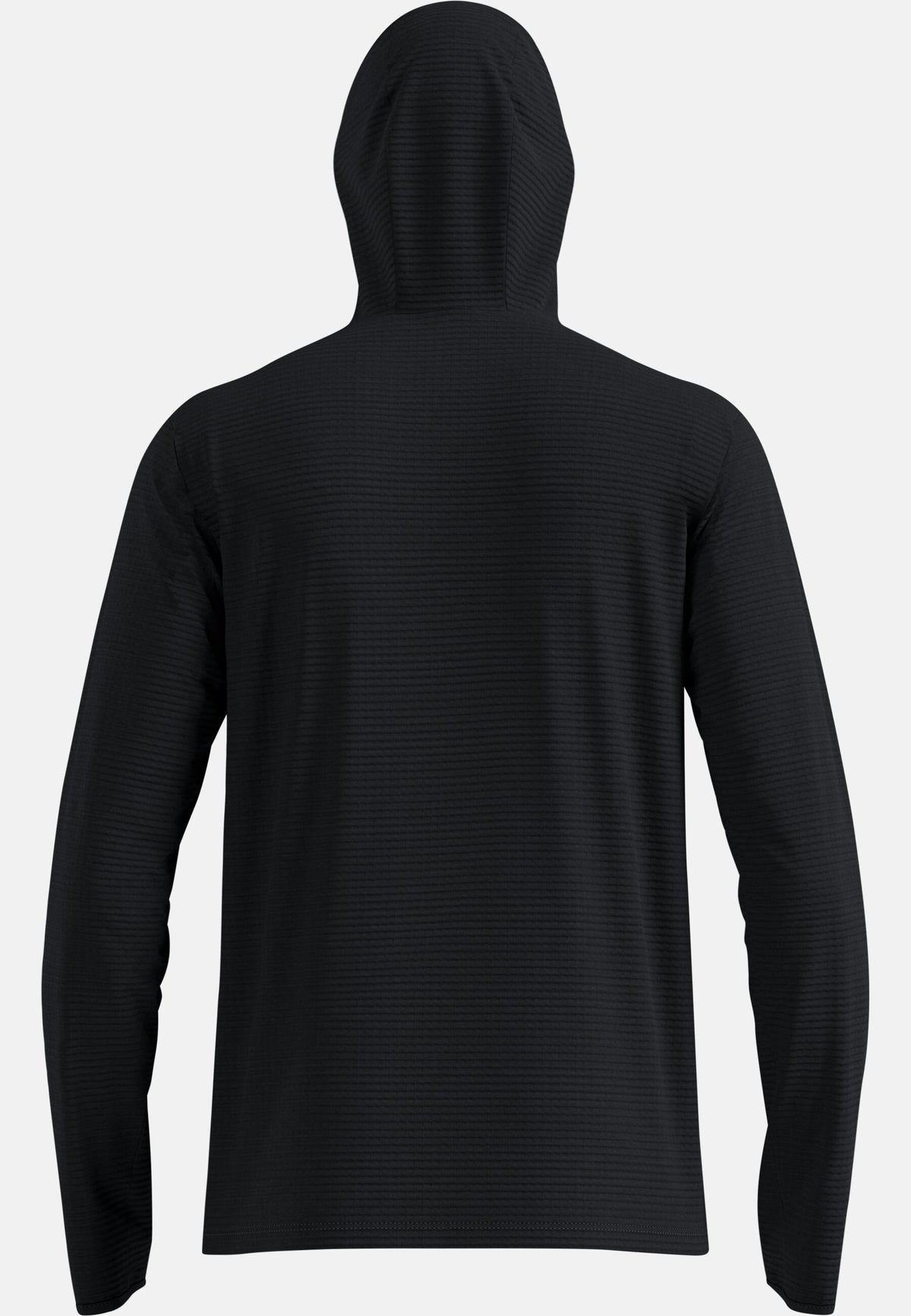 The Essentials Thermal hooded running mid layer
