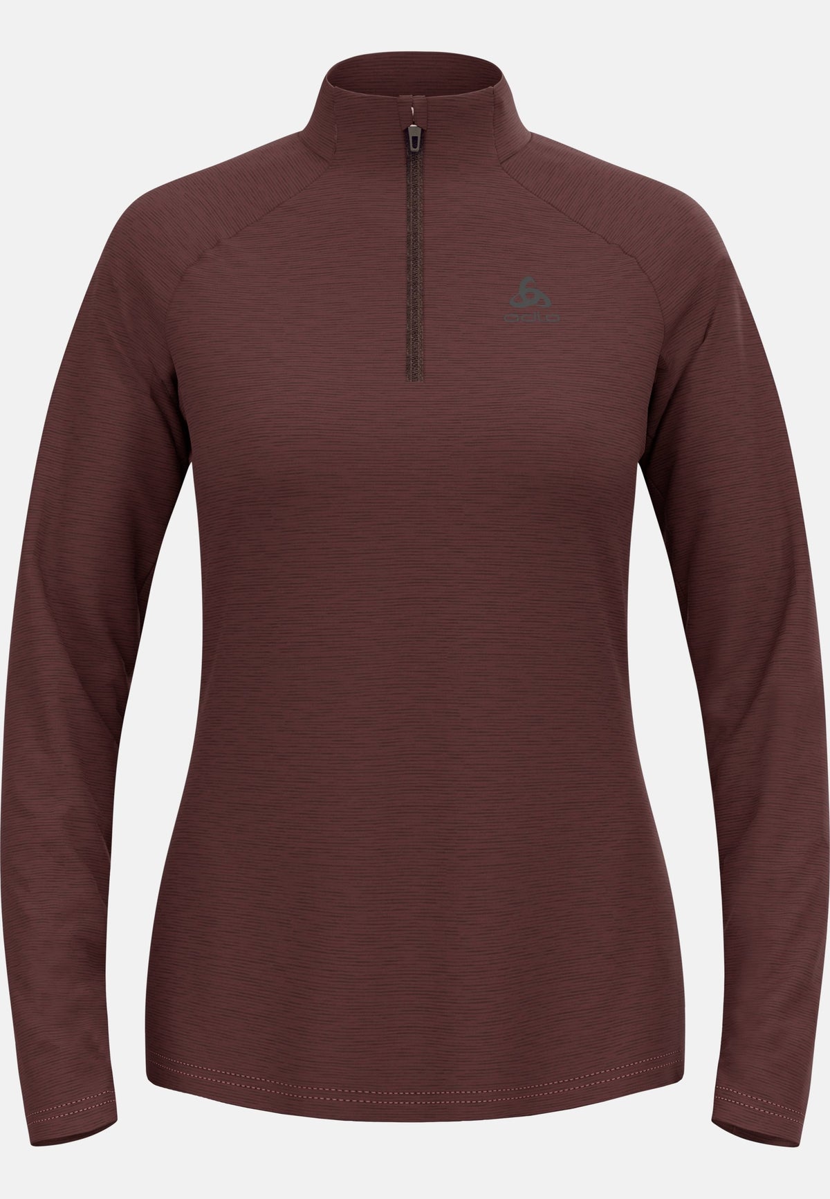 The Essentials Ceramiwarm half zip mid layer