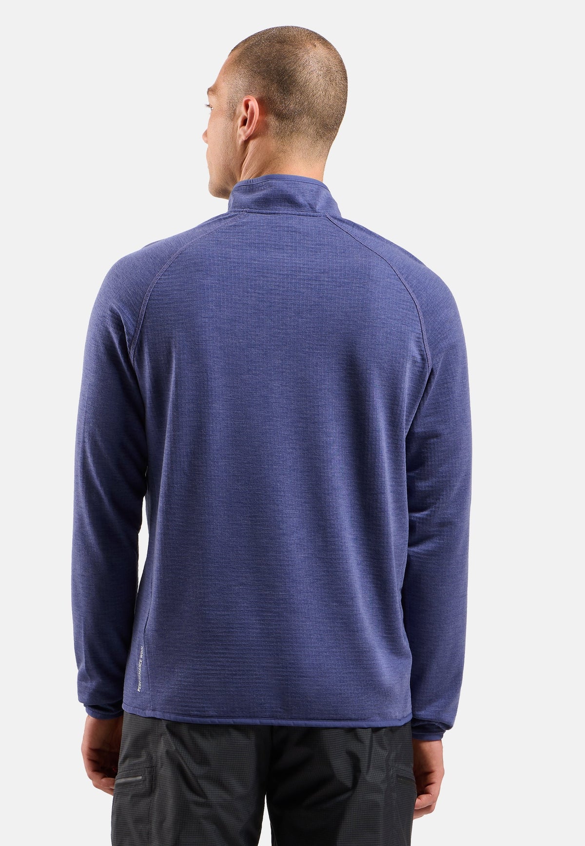 The Ascent half-zip mid layer