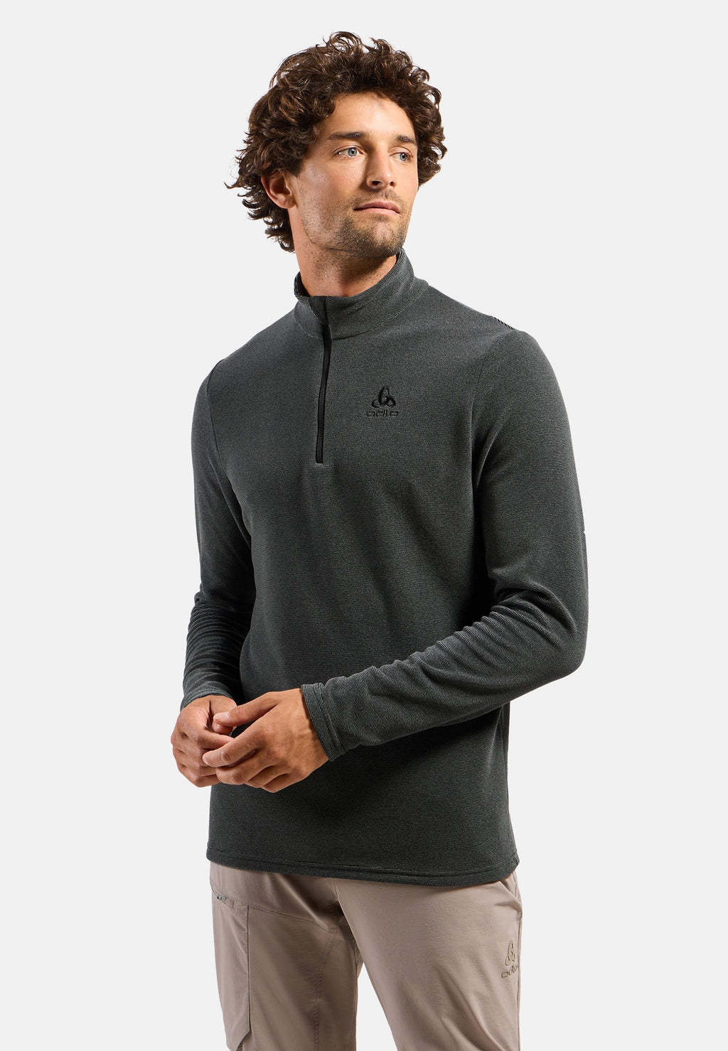 The men's Roy half-zip mid layer