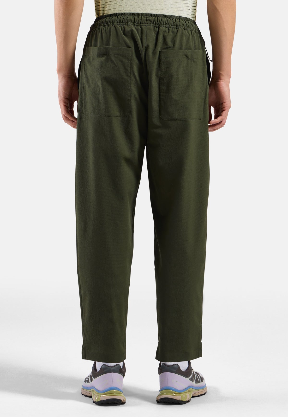The Ascent ultralight tapered ripstop 7/8 pants