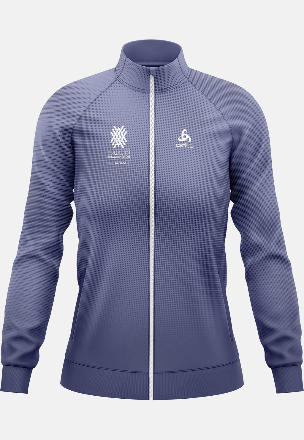 The Odlo x Engadin Skimarathon XC jacket