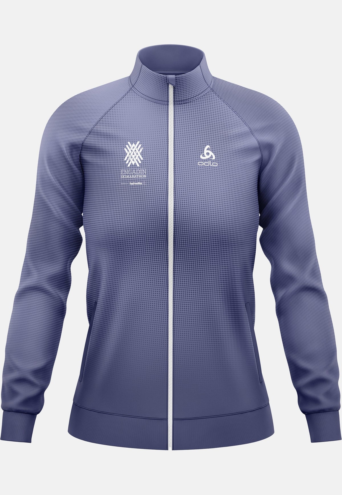 The Odlo x Engadin Skimarathon XC jacket