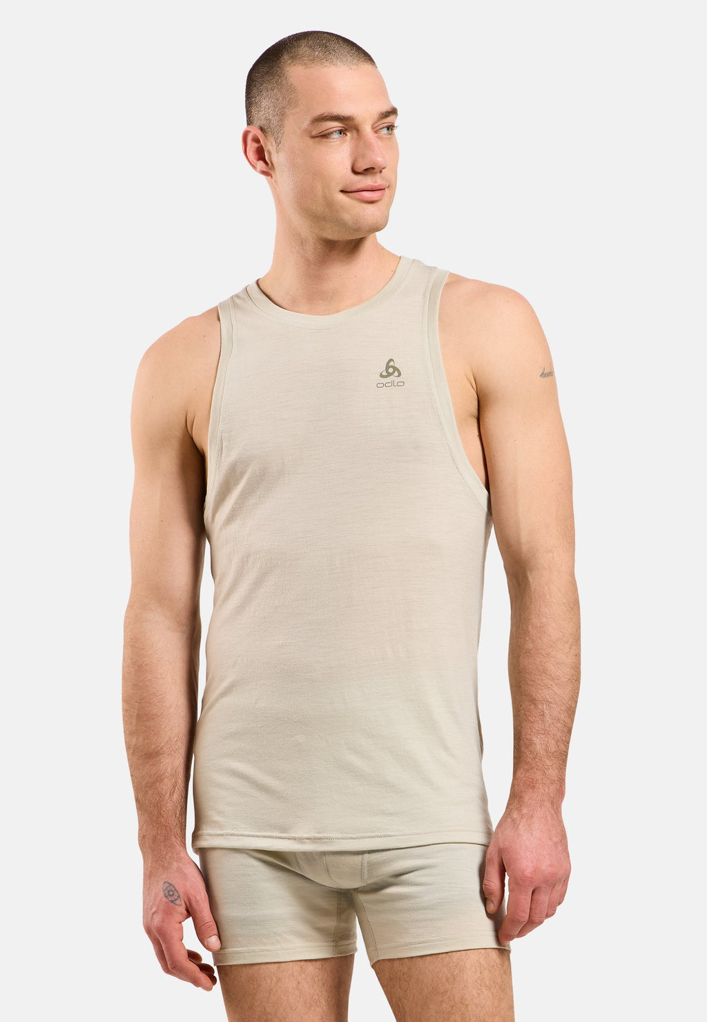 The Natural Merino 160 Base Layer Singlet