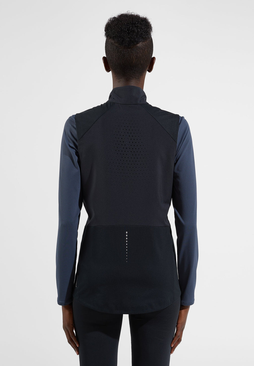 The Zeroweight Warm running vest
