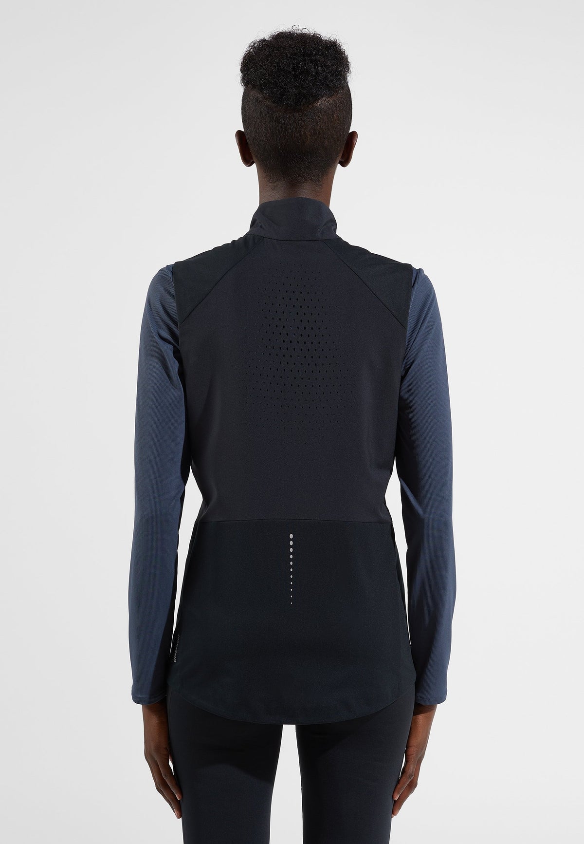 The Zeroweight Warm running vest