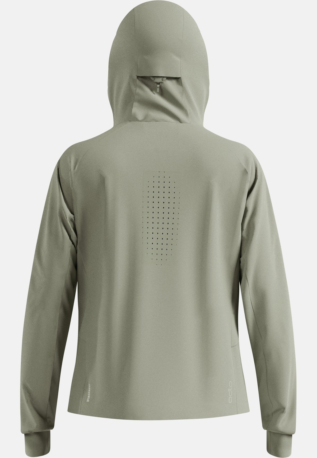 The Zeroweight X-Warm windproof cross-country jacket