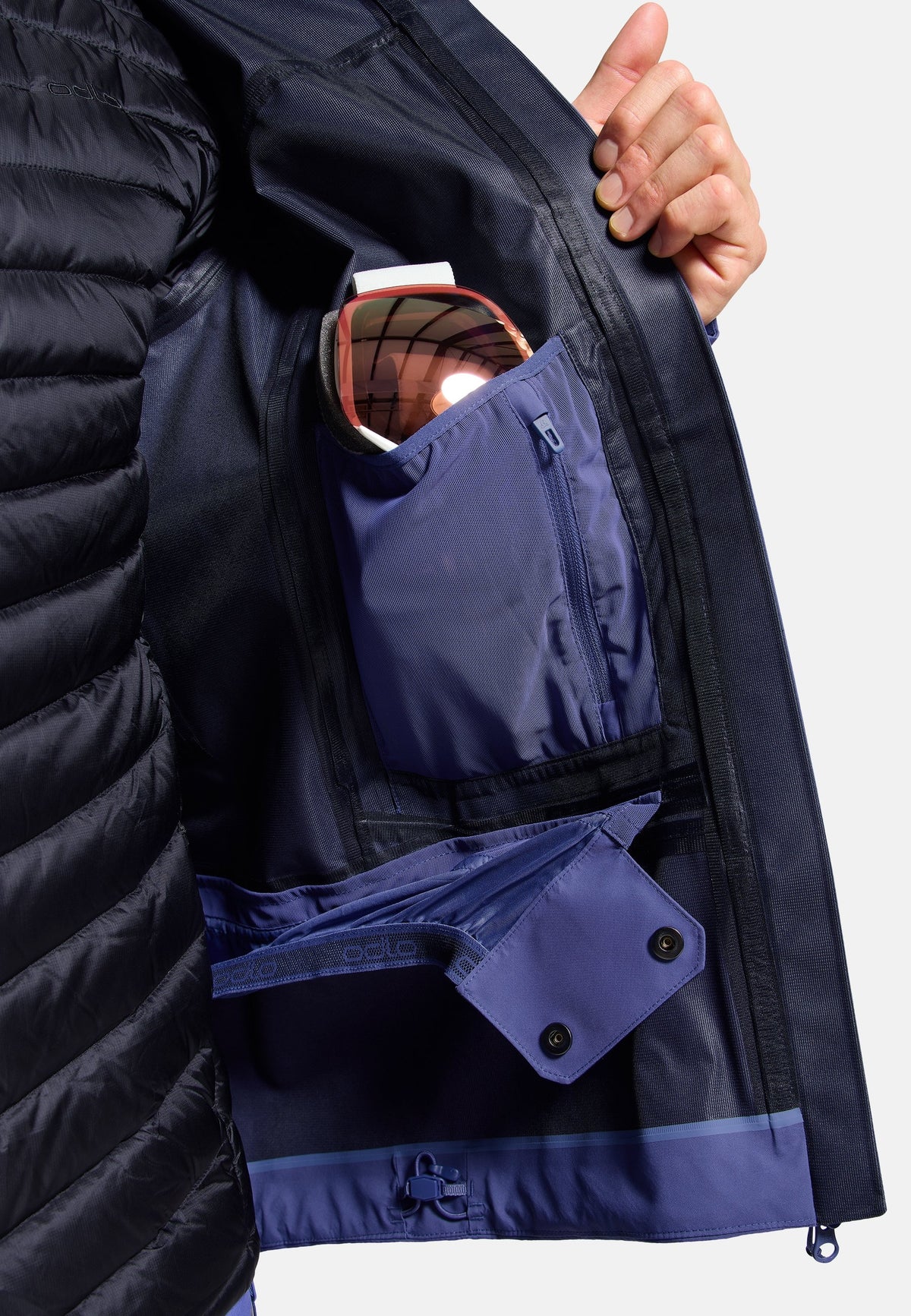 The X-Alp 3L hardshell ski jacket