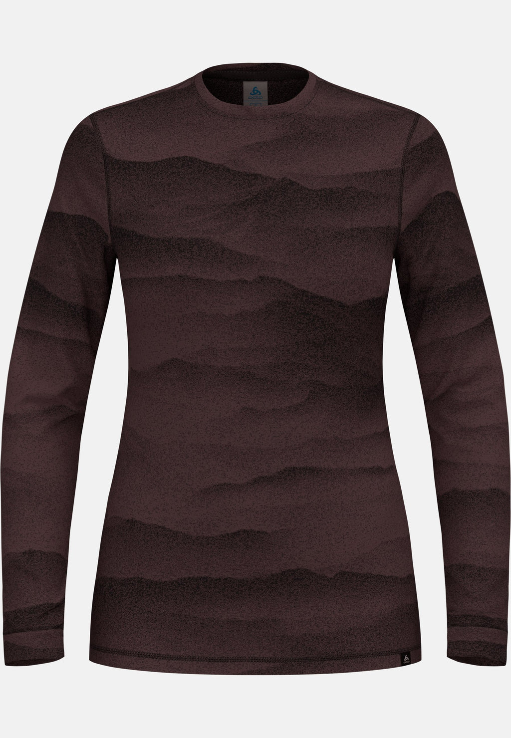 The Natural Merino Warm Jacquard Base Layer Top