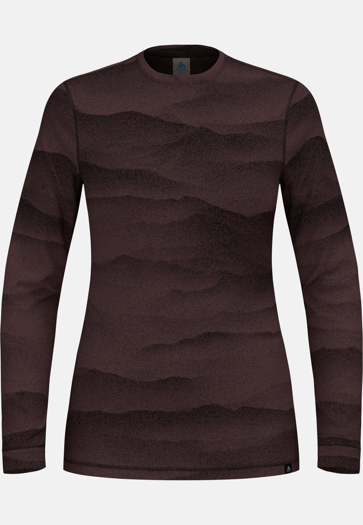 The Natural Merino Warm Jacquard Base Layer Top
