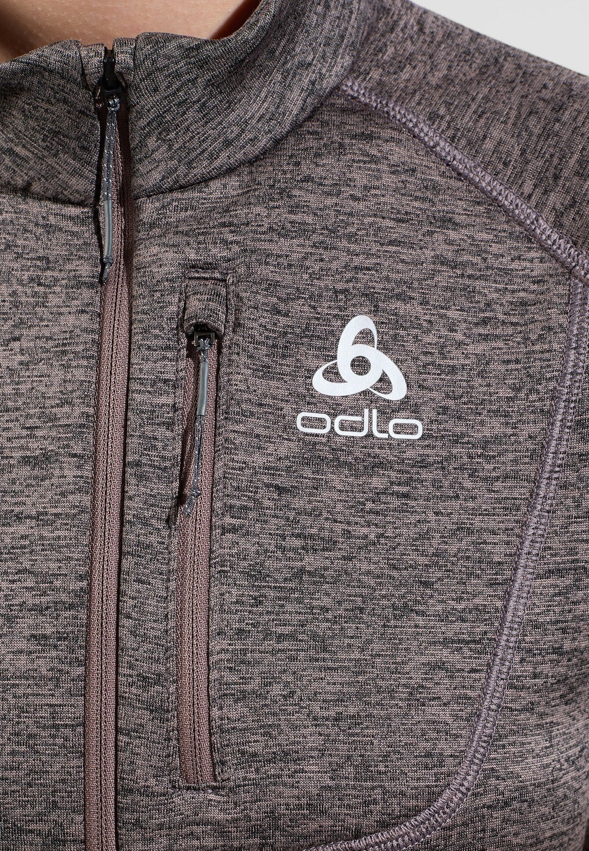 The Tencia half-zip mid layer