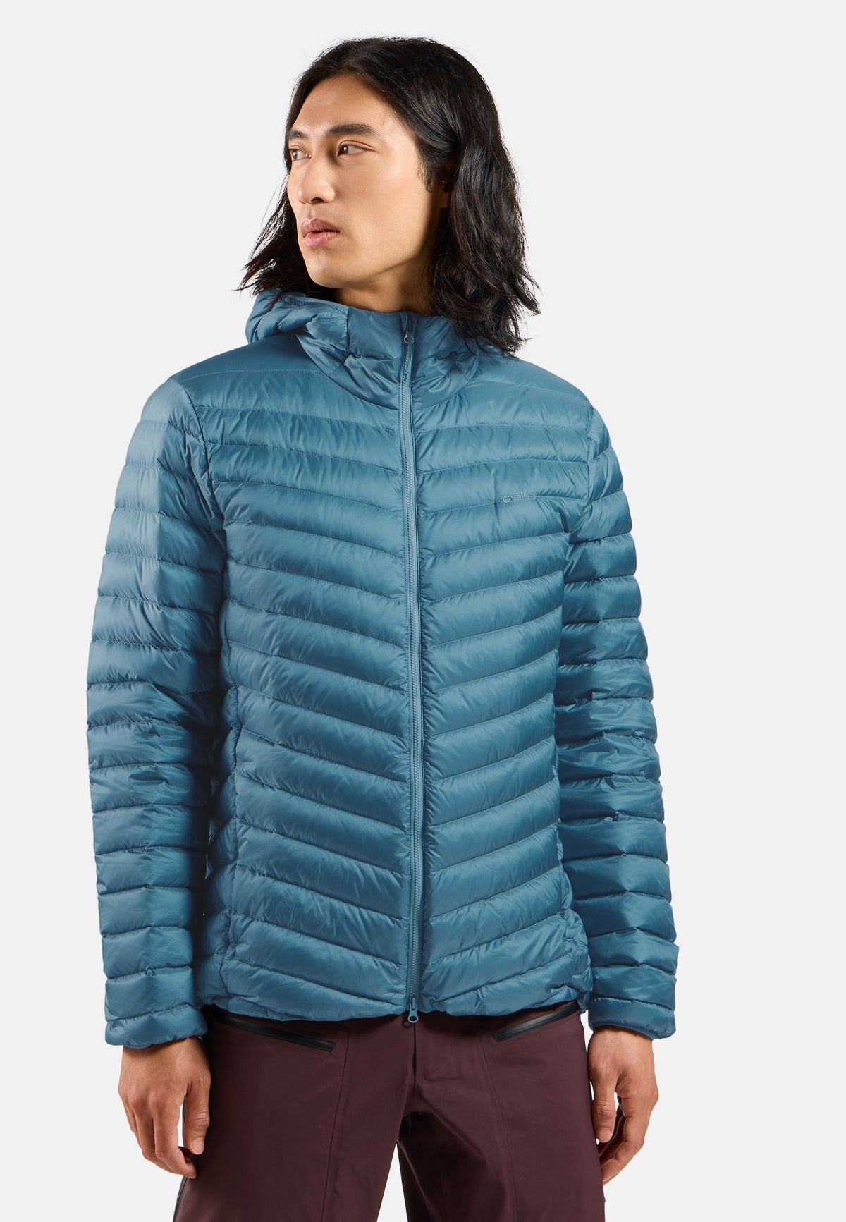 The X-Alp packable hooded down jacket