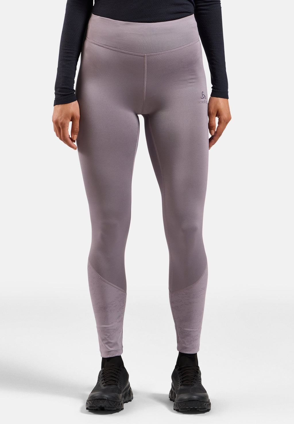The Essentials print running tights