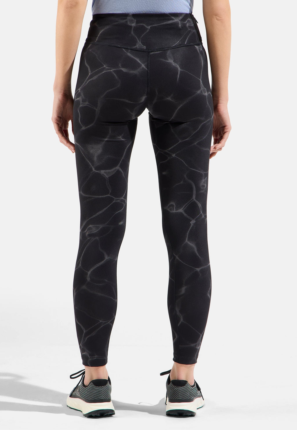 The Zeroweight print running tights