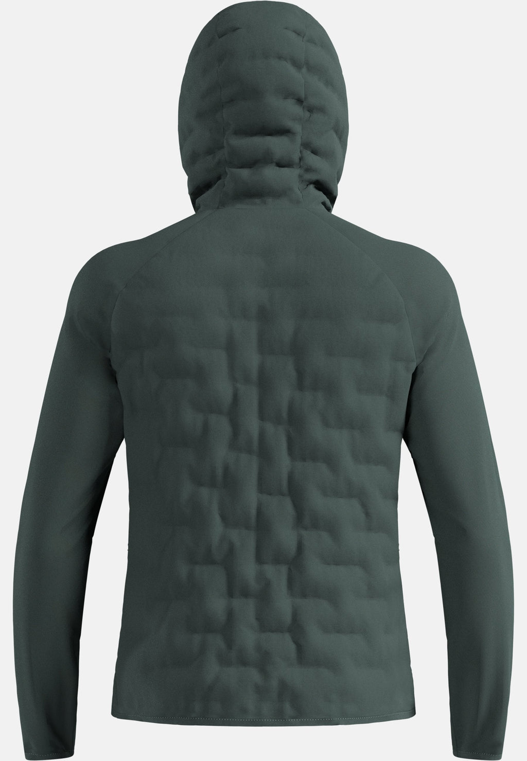 The Zeroweight Insulator hybrid mid layer hooded zip
