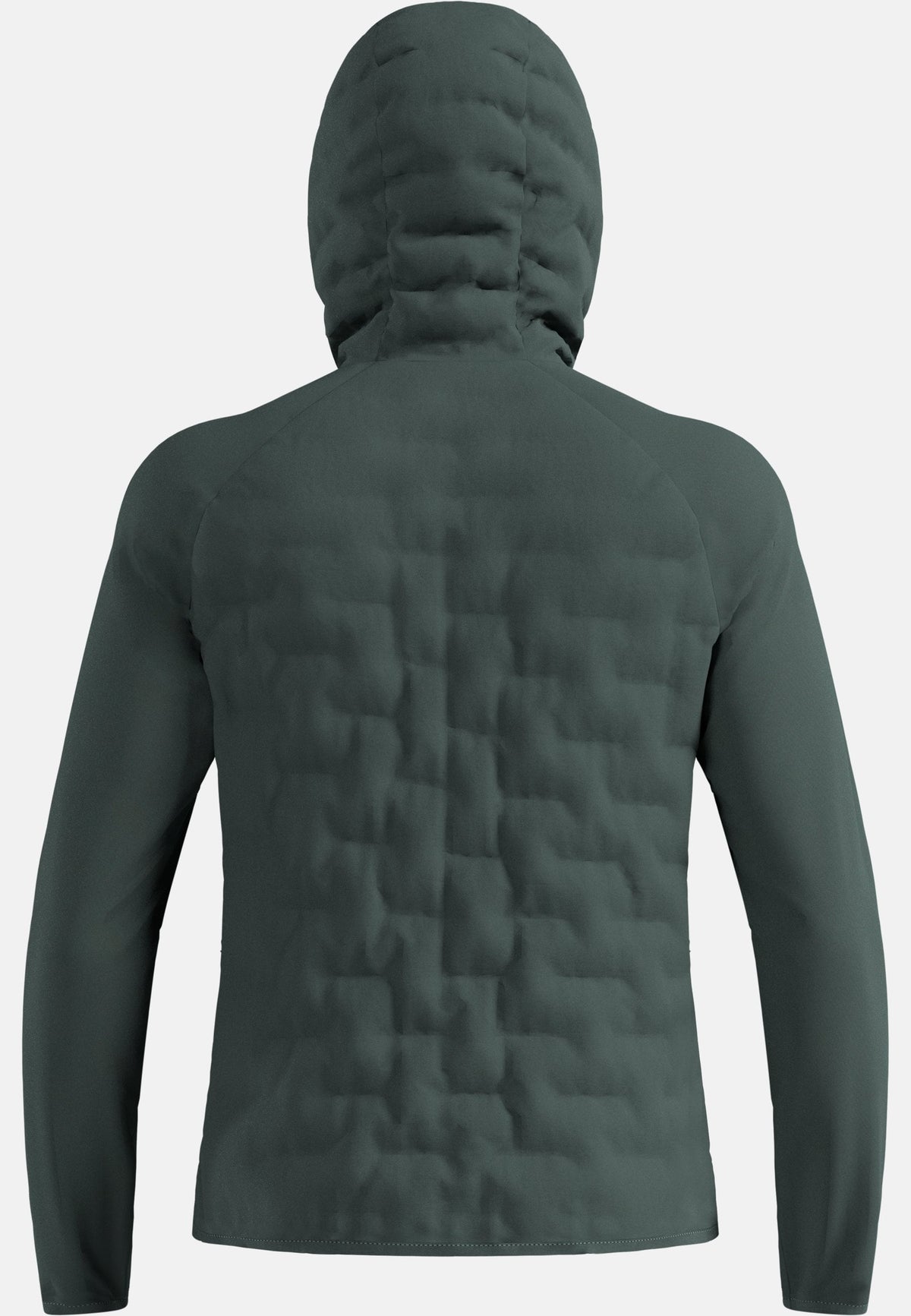 The Zeroweight Insulator hybrid mid layer hooded zip