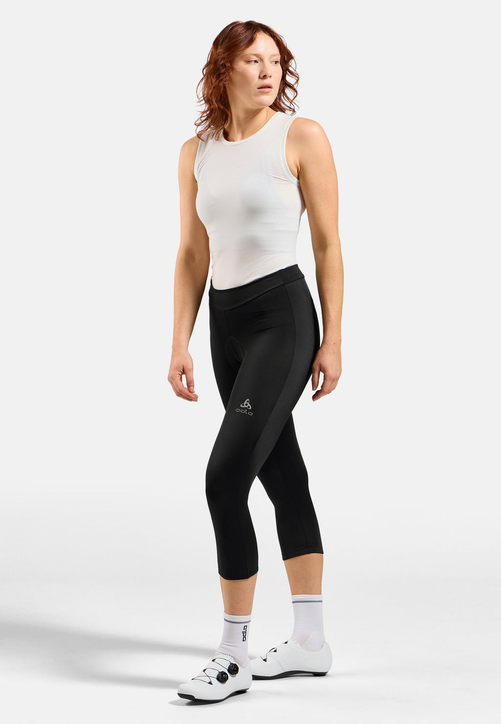 The Essentials 3/4 length cycling tights