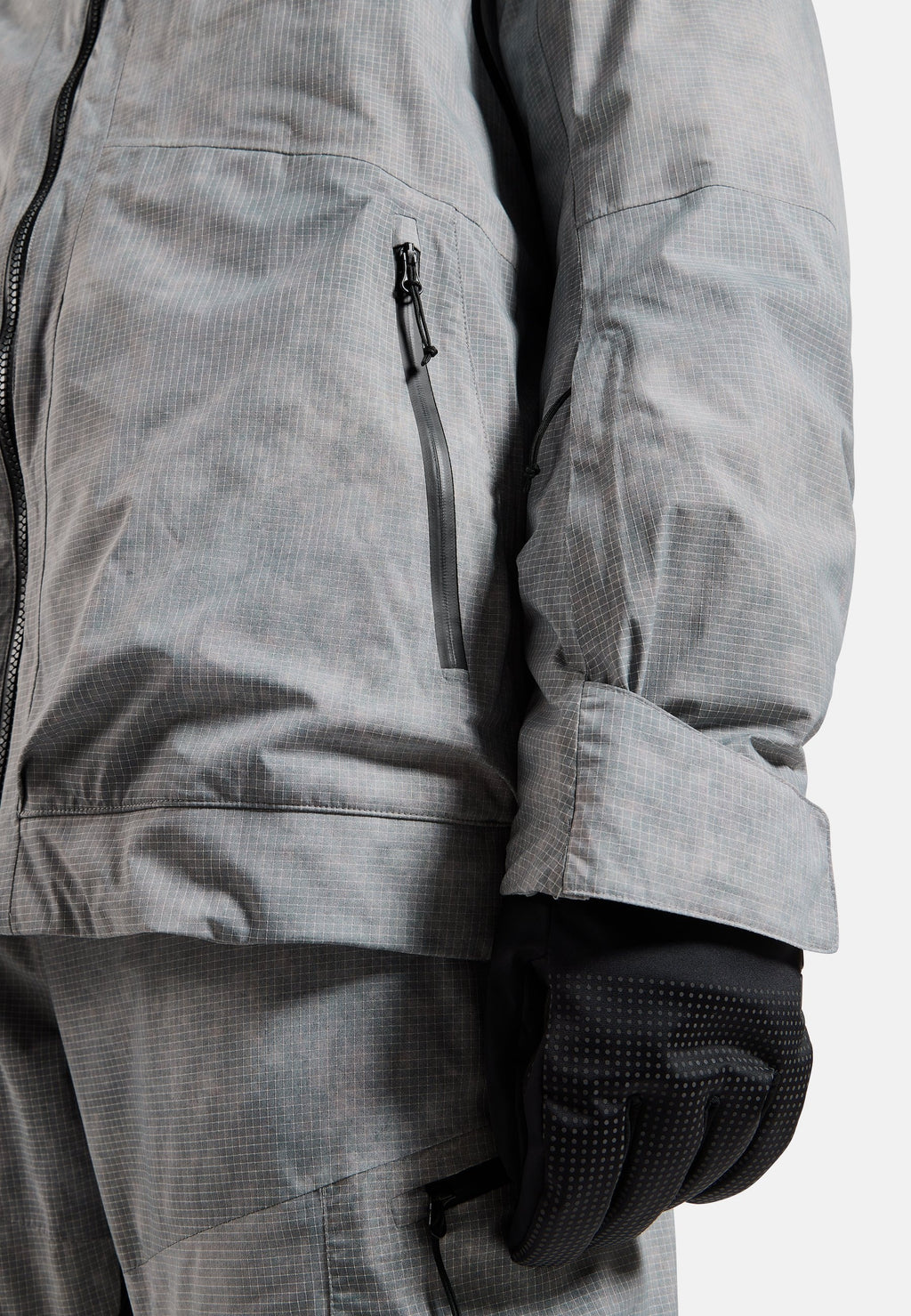 The Odlo x POW Collective Voices insulated ski jacket