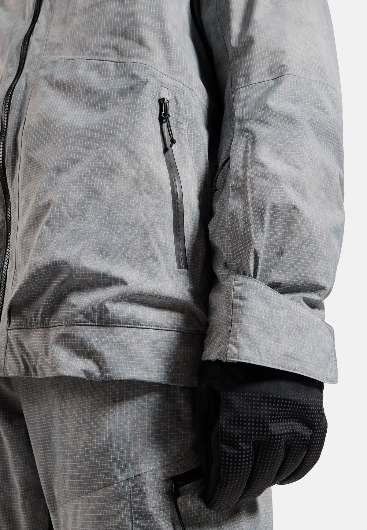 The Odlo x POW Collective Voices insulated ski jacket