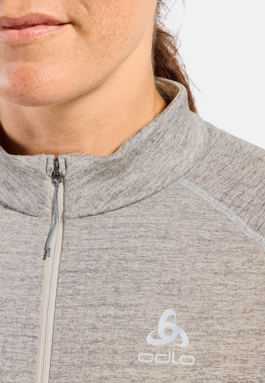 The Tencia mid layer zip