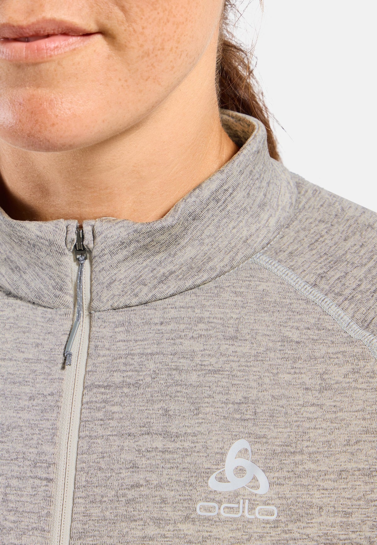 The Tencia mid layer zip