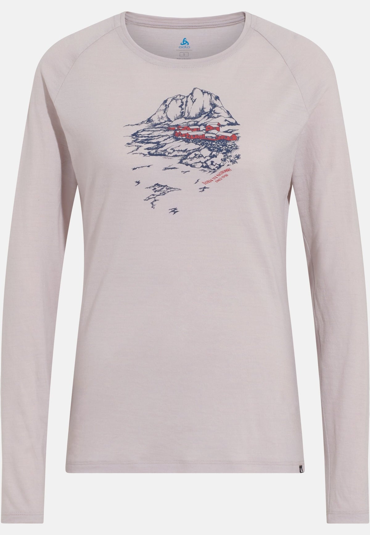 The Ascent 365 merino 200 Norway graphic