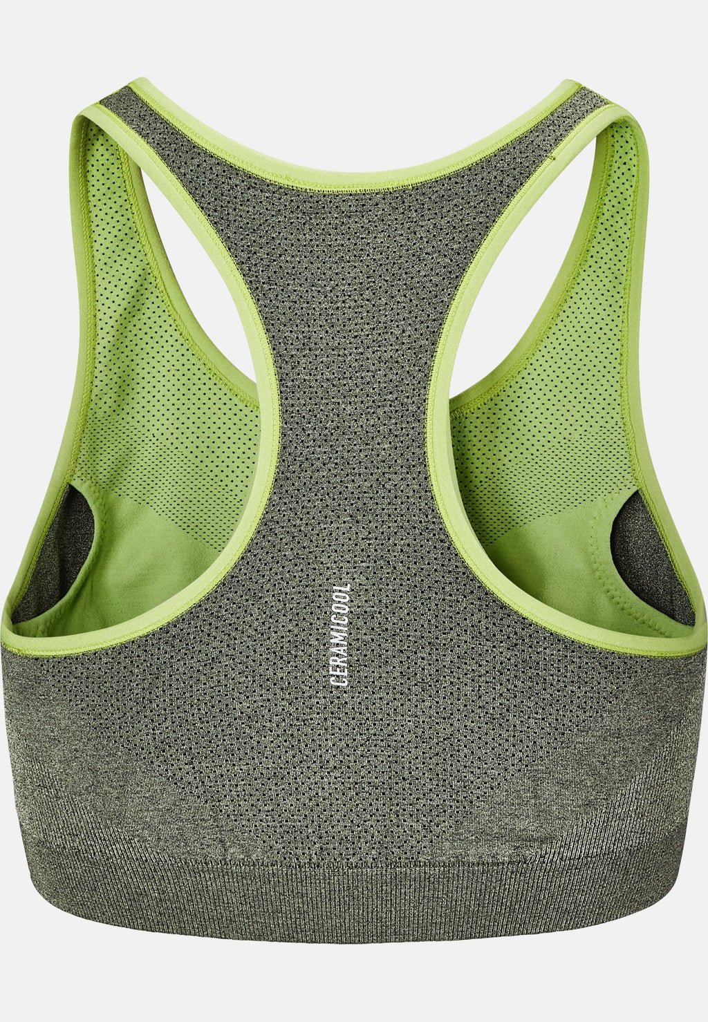 The Ceramicool Seamless Medium Sports Bra