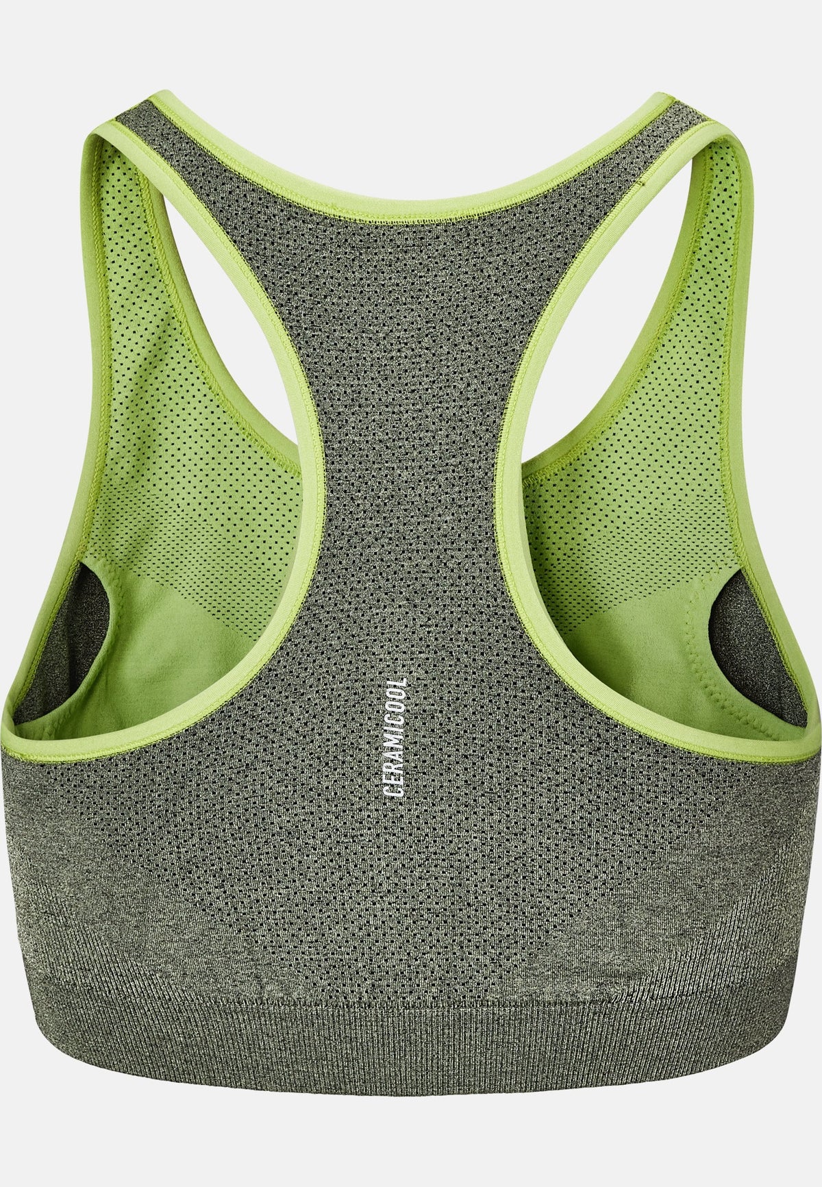 The Ceramicool Seamless Medium Sports Bra