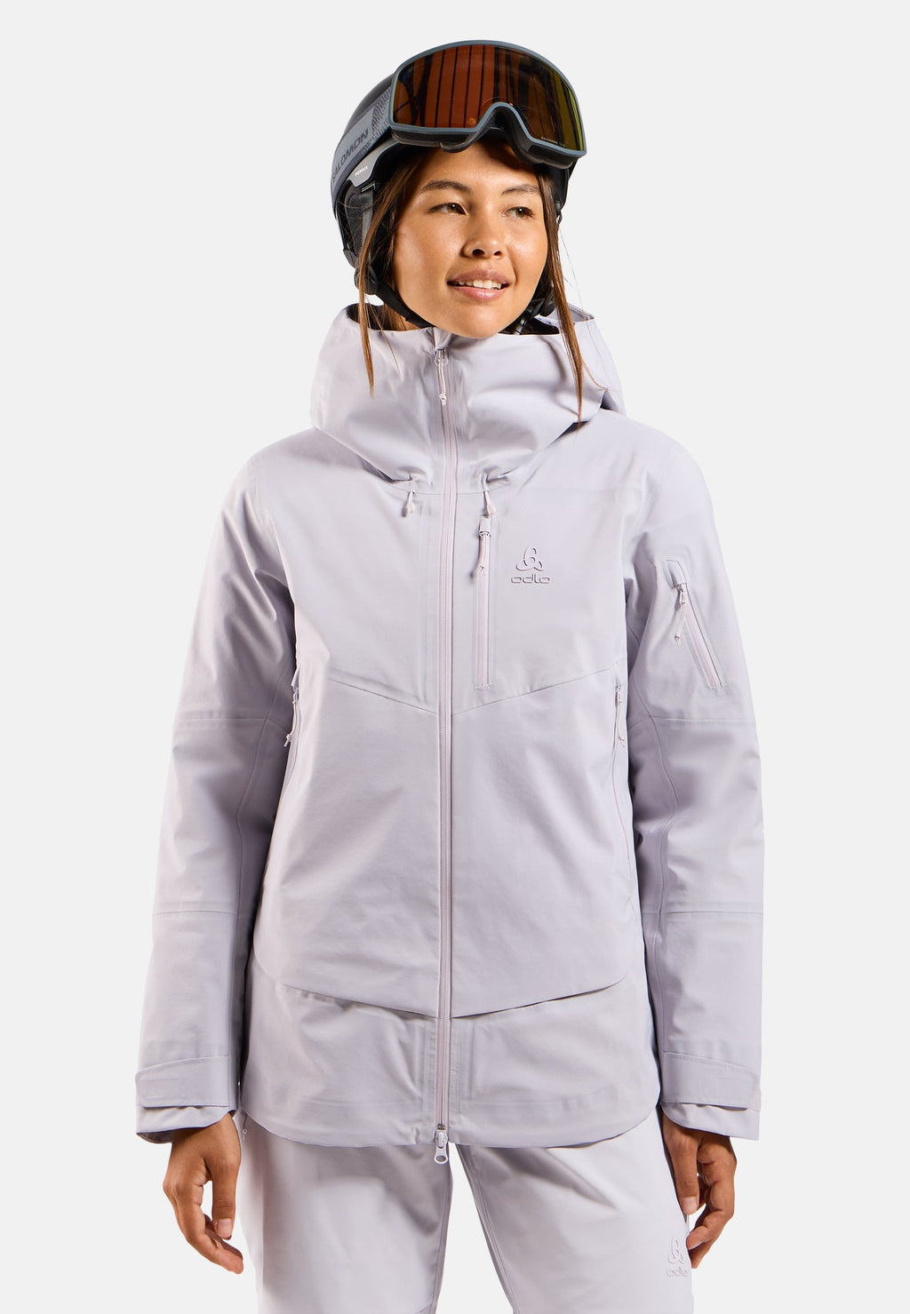 The X-Alp 3L hardshell ski jacket