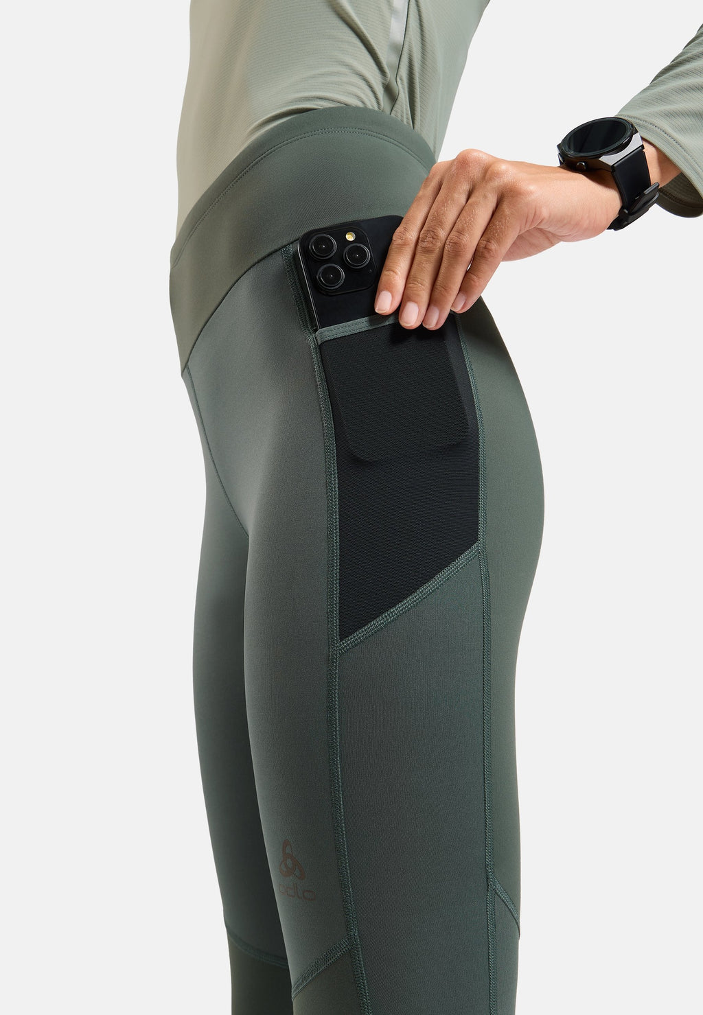 The Zeroweight Warm running tights 2.0