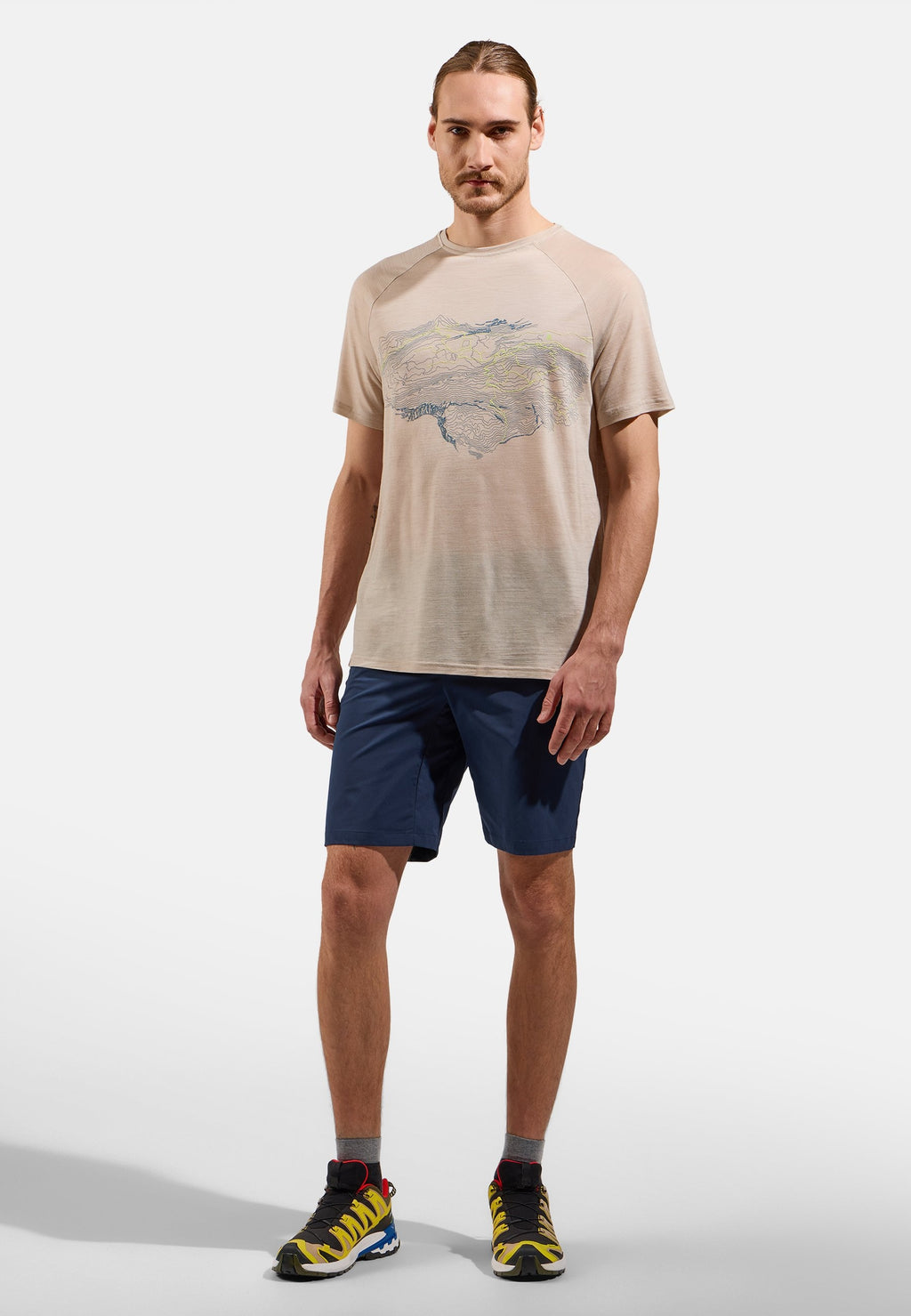 The Ascent light hiking shorts