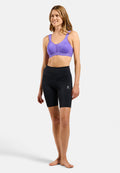 The women's padded high sports bra