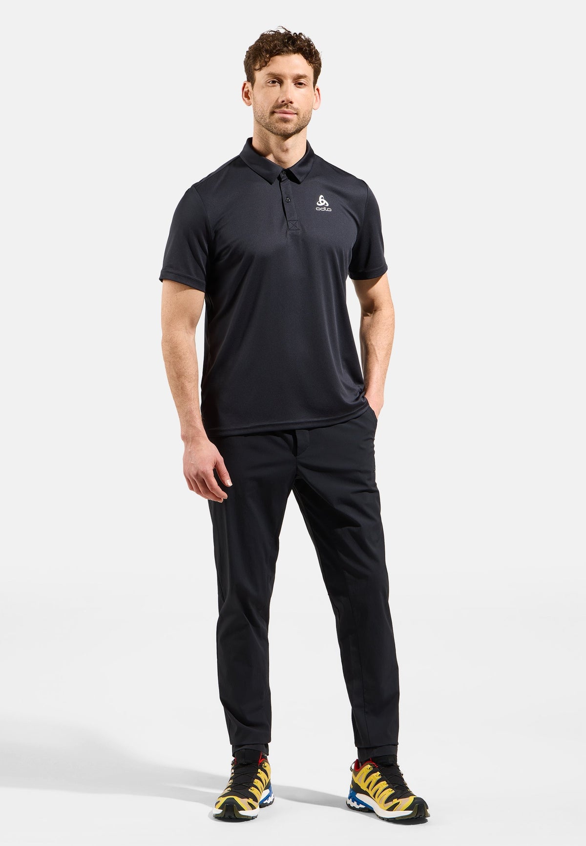 The men's Cardada polo shirt