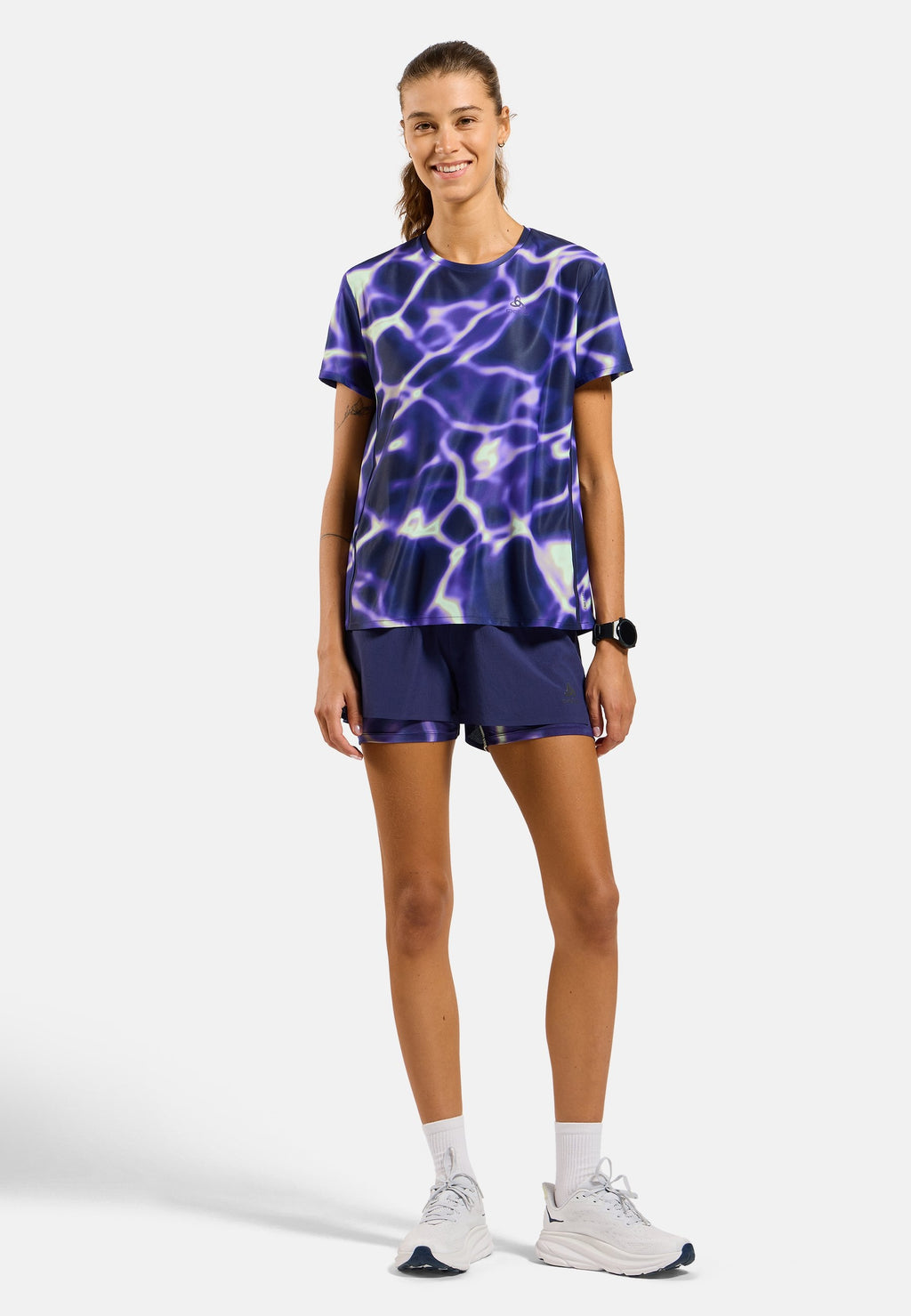 The Zeroweight 3-inch 2-in-1 print running shorts