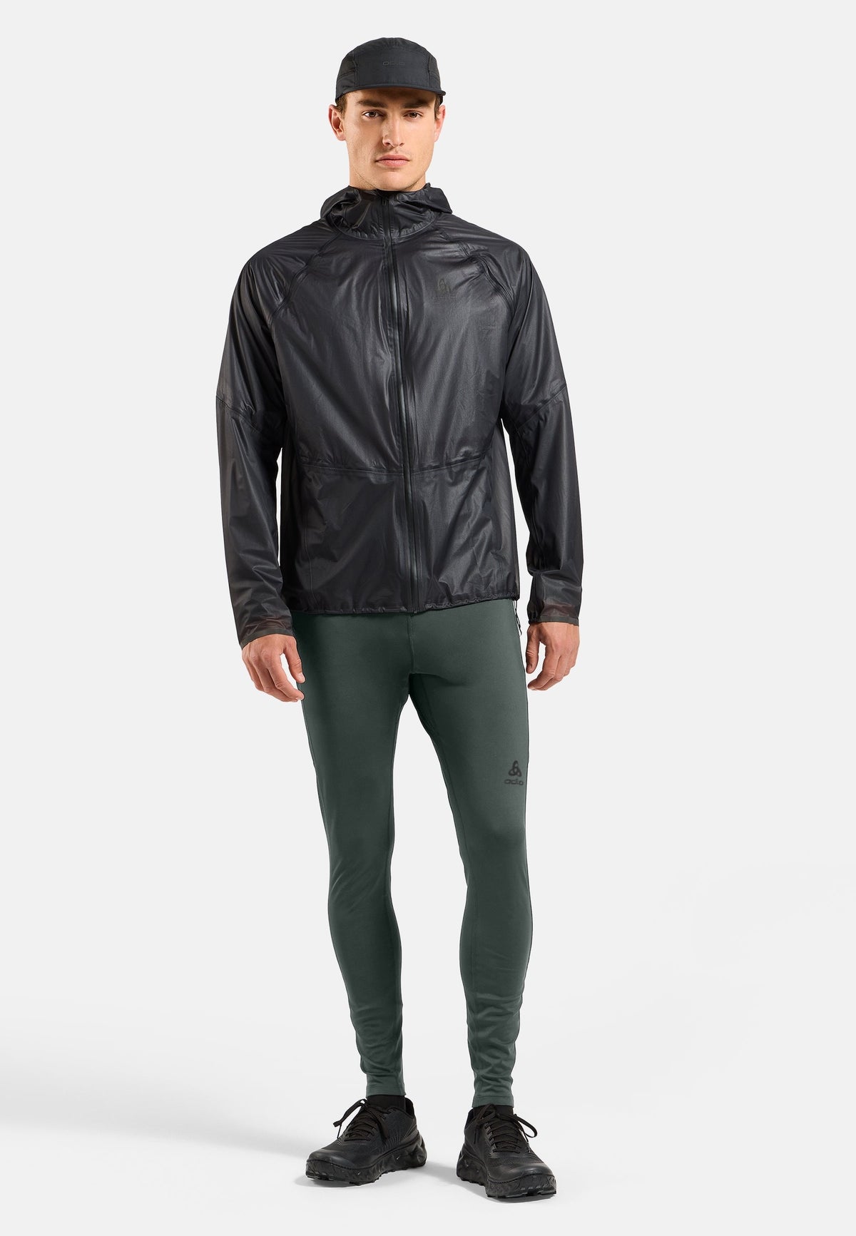 The X-Alp Warm cargo trail running tights