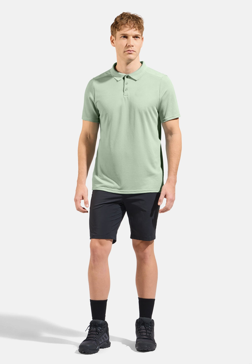 The men's F-Dry polo shirt