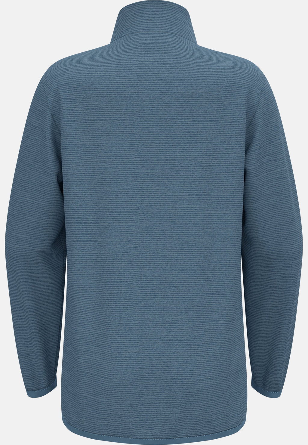 The Roy kids' stripe half-zip mid layer