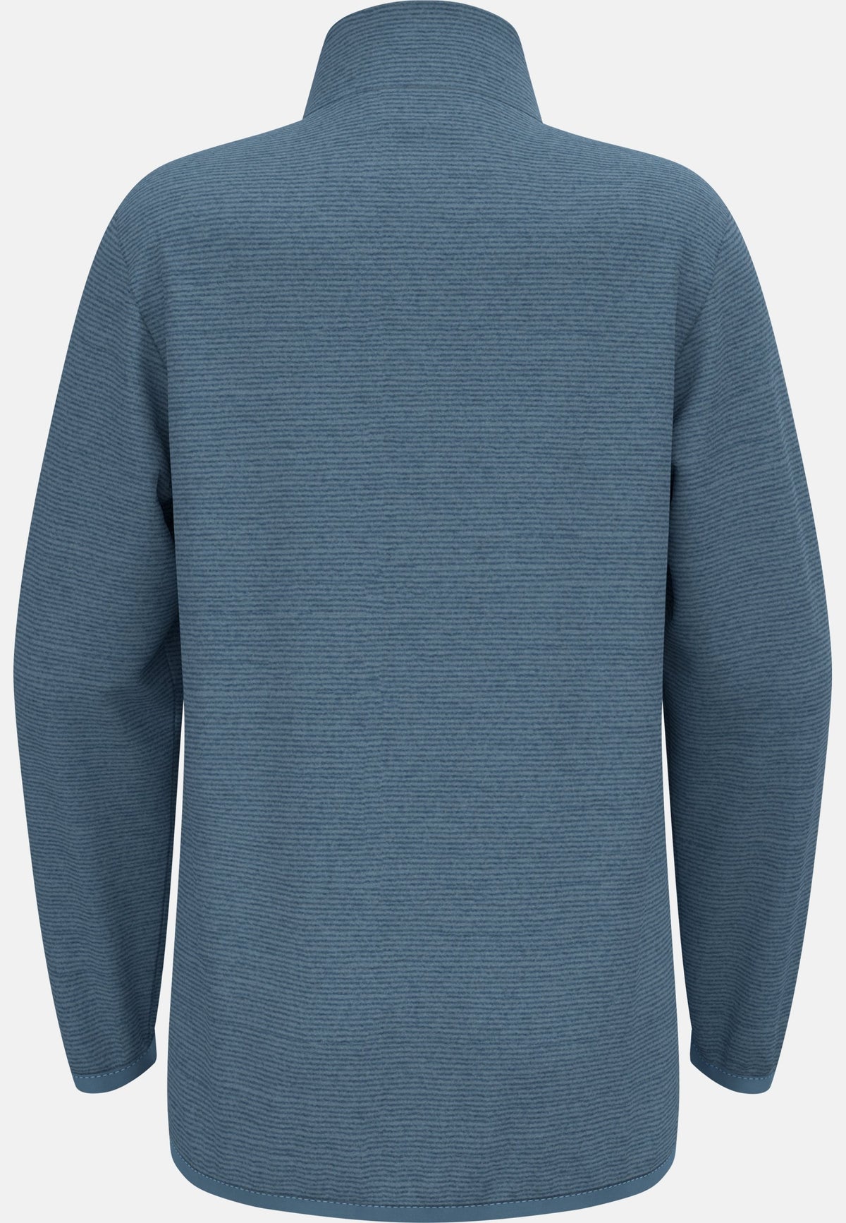 The Roy kids' stripe half-zip mid layer