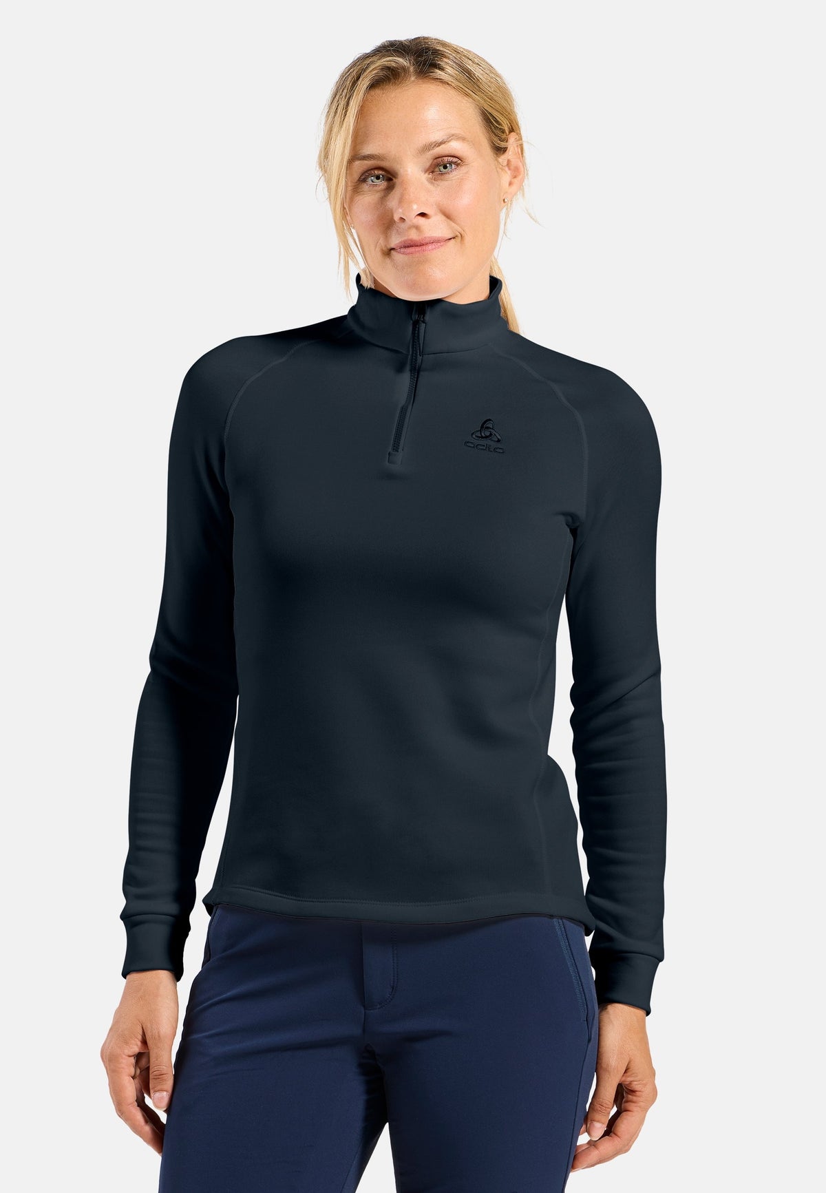 The Berra half-zip mid layer
